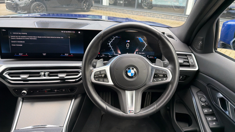 BMW 3 Series 320d MHT M Sport 4dr Step Auto [Tech/Pro Pack] Diesel Saloon